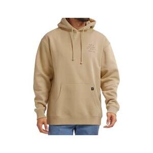 NEW TROLL CO. dhcm twisting wrenches hoodie in dark tan